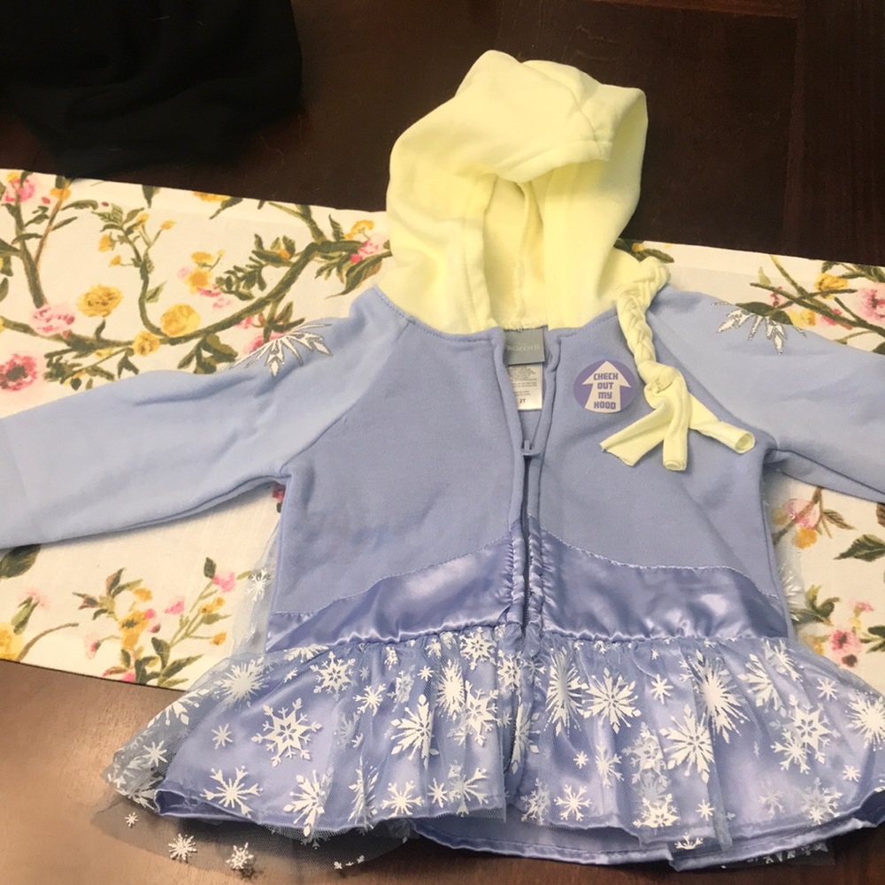 Disney Frozen II hoodie. Size 2T.